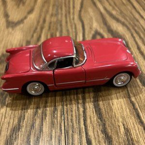 VTG Road Champs 1955 Chevrolet Red Corvette 1/43